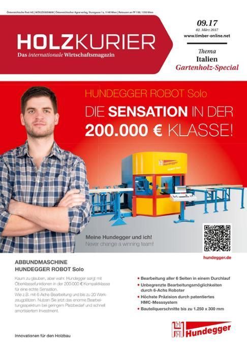 Holzkurier Digital Nr. 9.2017