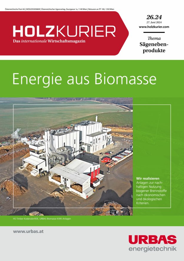 Holzkurier Digital Nr. 26.2024 Holzkurier Digital Nr. 26.2024
