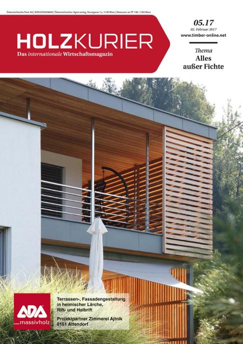 Holzkurier Digital Nr. 5.2017