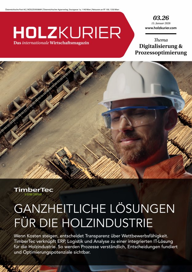 Holzkurier Digital Nr. 03.2026 Holzkurier Digital Nr. 03.2026