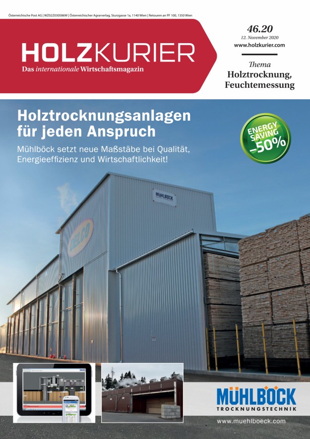 Holzkurier Digital Nr. 46.2020 Holzkurier Digital Nr. 46.2020
