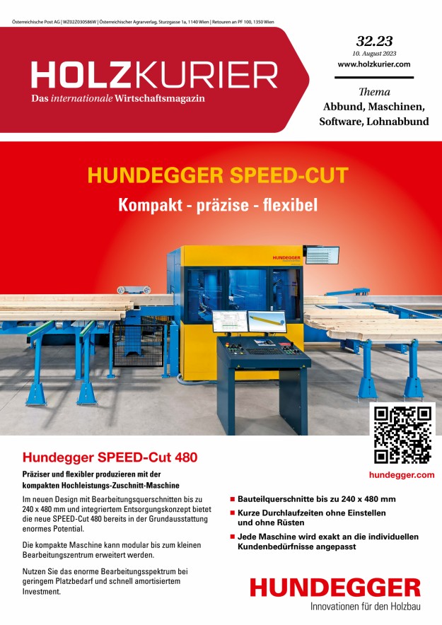 Holzkurier Digital Nr. 32.2023 Holzkurier Digital Nr. 32.2023