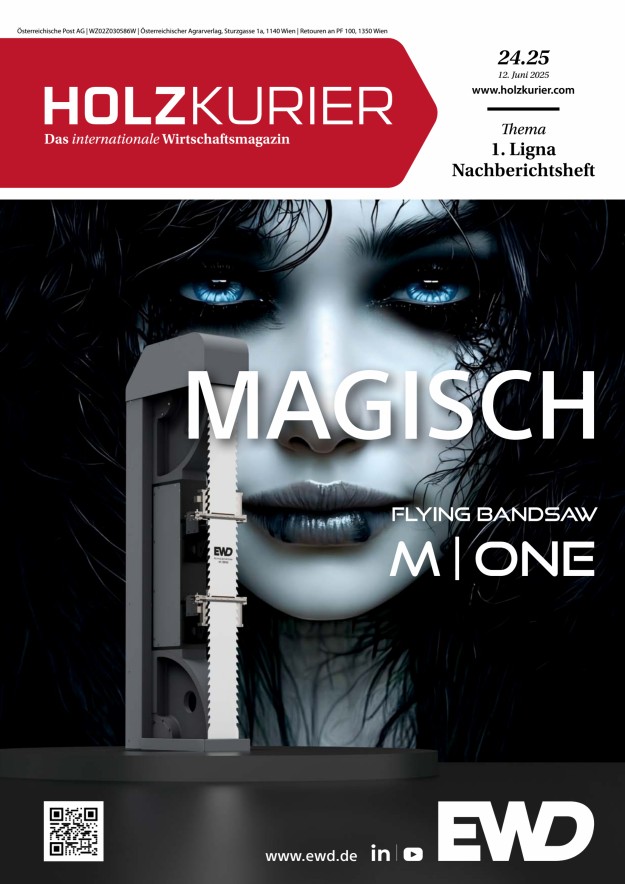 Holzkurier Digital Nr. 24.2025 Holzkurier Digital Nr. 24.2025