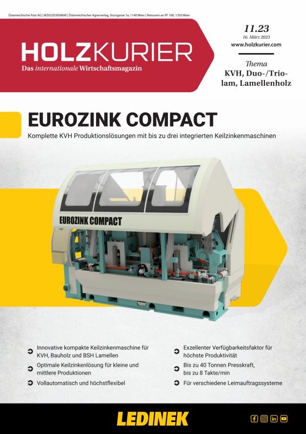 Holzkurier Digital Nr. 11.2023 Holzkurier Digital Nr. 11.2023