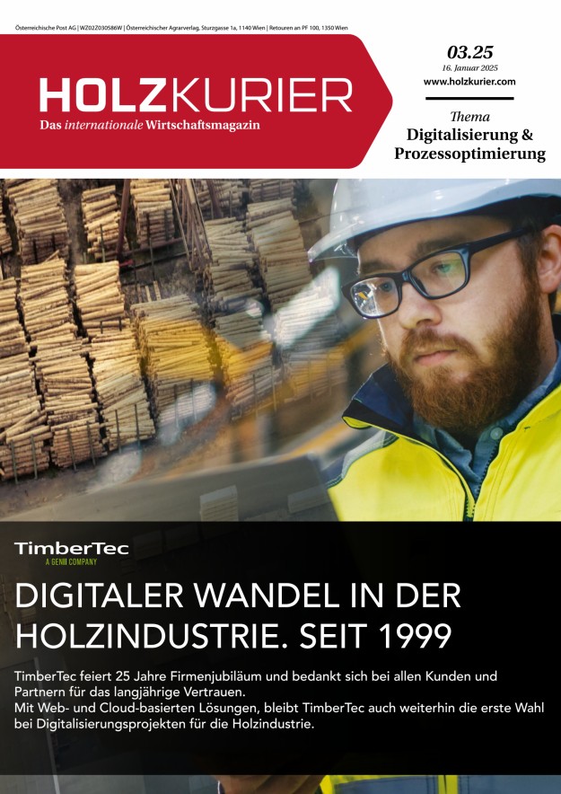 Holzkurier Digital Nr. 03.2025 Holzkurier Digital Nr. 03.2025