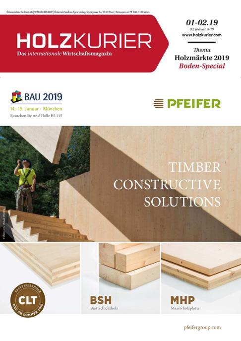 Holzkurier Digital Nr. 01-02.2019