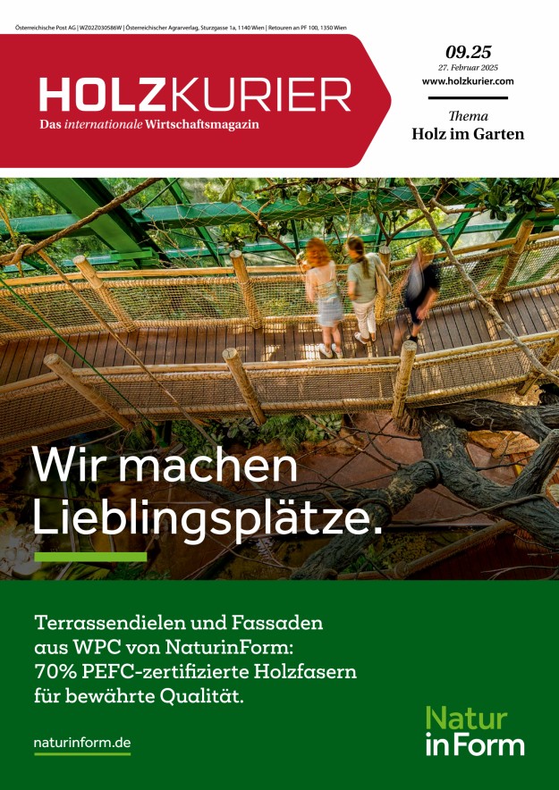 Holzkurier Digital Nr. 09.2025 Holzkurier Digital Nr. 09.2025