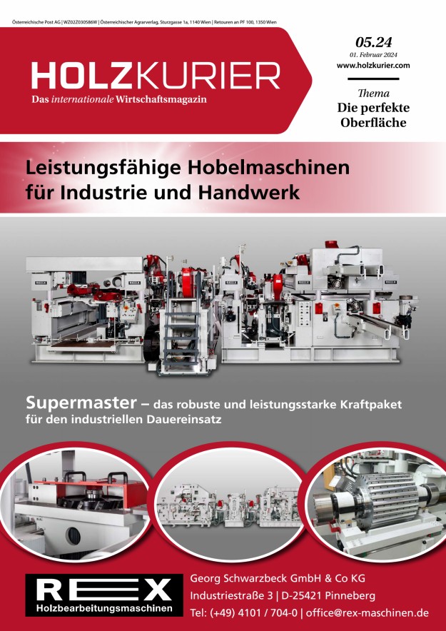Holzkurier Digital Nr. 05.2024 Holzkurier Digital Nr. 05.2024