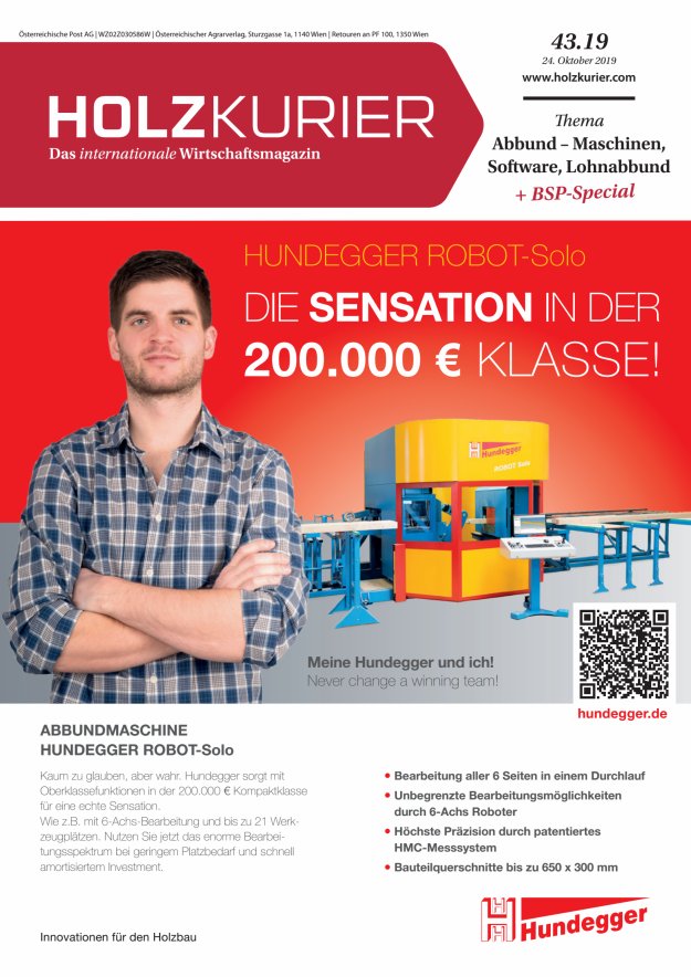 Holzkurier Digital Nr. 43.2019