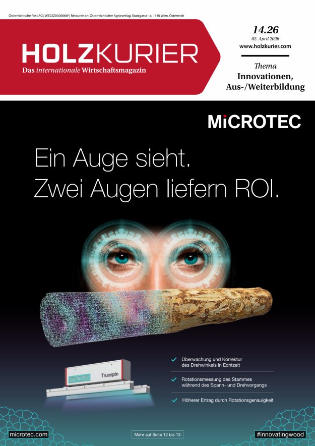 Holzkurier Digital Nr. 14.2026 Holzkurier Digital Nr. 14.2026