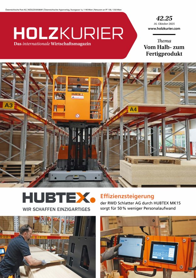 Holzkurier Digital Nr. 42.2025 Holzkurier Digital Nr. 42.2025