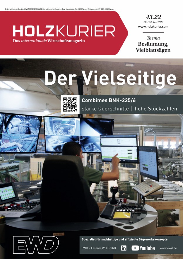 Holzkurier Digital Nr. 43.2022