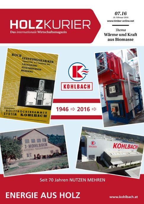 Holzkurier Digital Nr. 7.2016