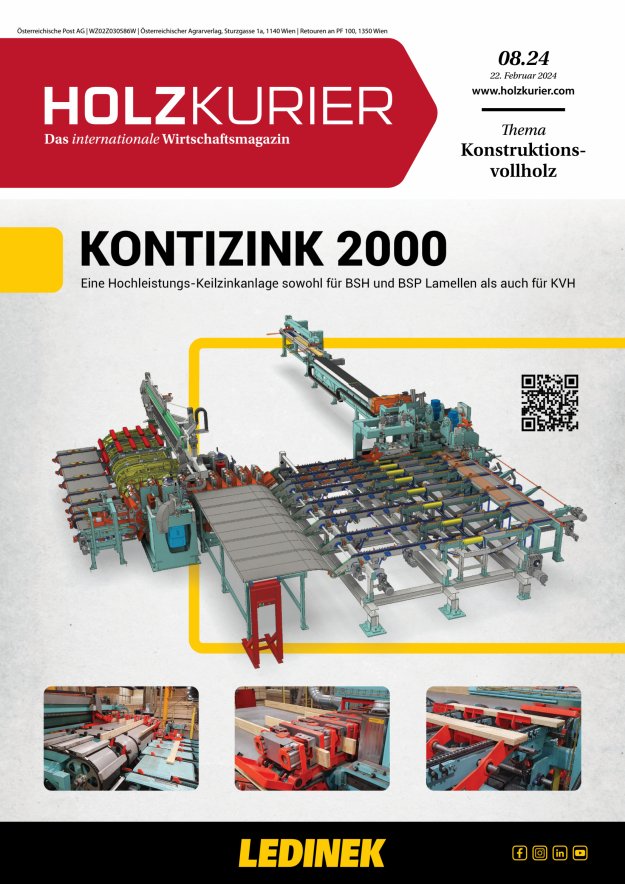 Holzkurier Digital Nr. 08.2024 Holzkurier Digital Nr. 08.2024