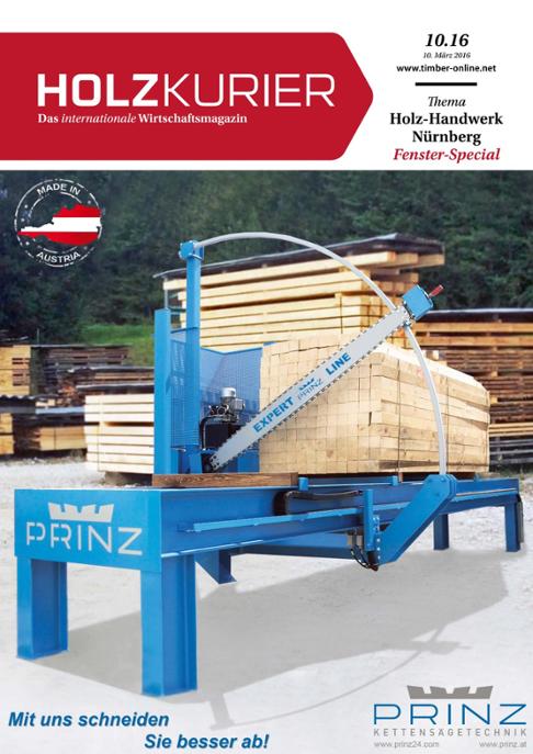 Holzkurier Digital Nr. 10.2016