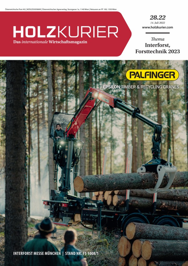 Holzkurier Digital Nr. 28.2022 Holzkurier Digital Nr. 28.2022