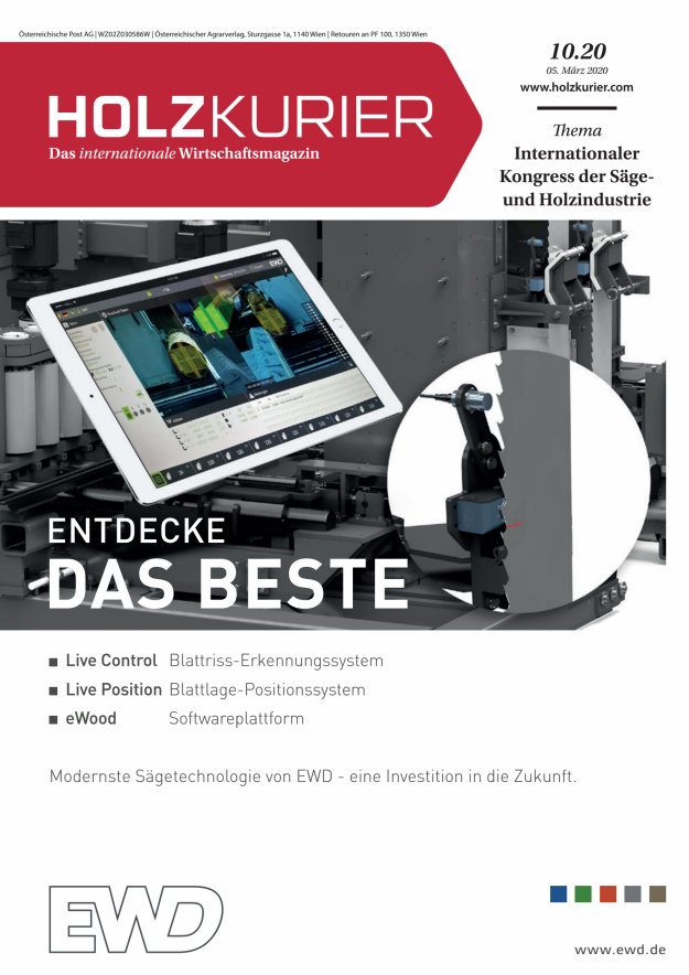 Holzkurier Digital Nr. 10.2020