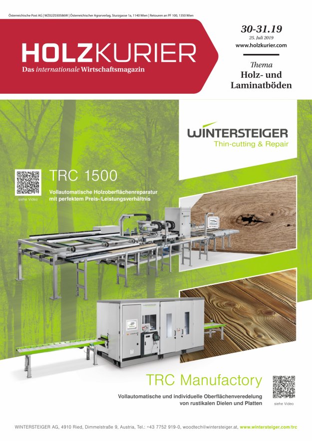 Holzkurier Digital Nr. 30.2019
