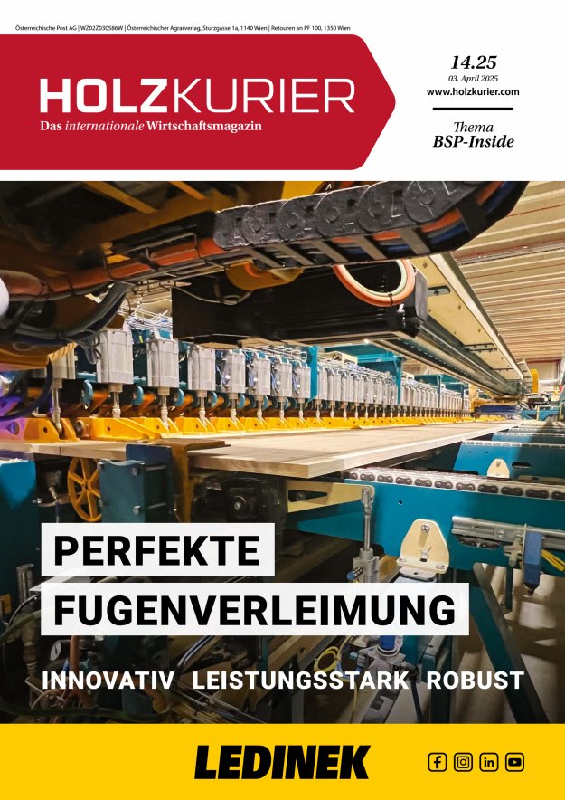 Holzkurier Digital Nr. 14.2025 Holzkurier Digital Nr. 14.2025