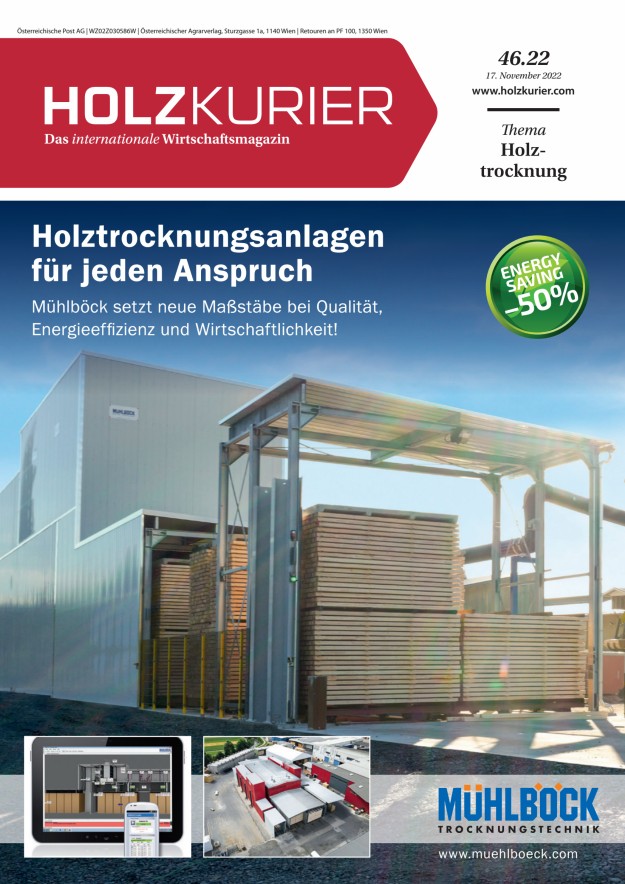 Holzkurier Digital Nr. 46.2022