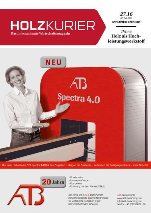 Holzkurier Digital Nr. 27.2016