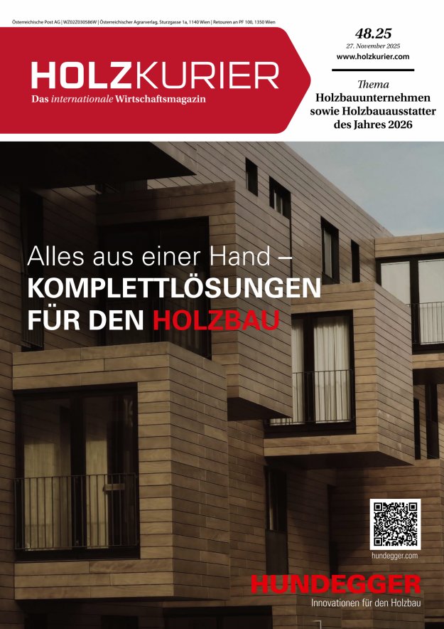 Holzkurier Digital Nr. 48.2025