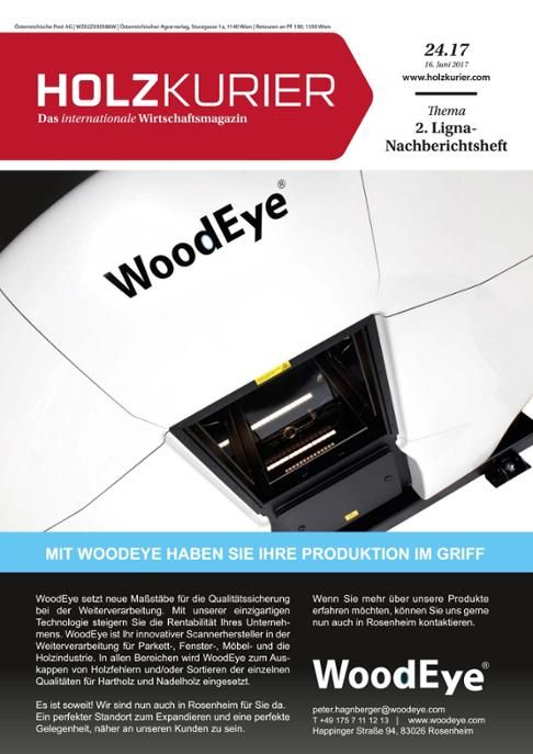 Holzkurier Digital Nr. 24.2017 Holzkurier Digital Nr. 24.2017