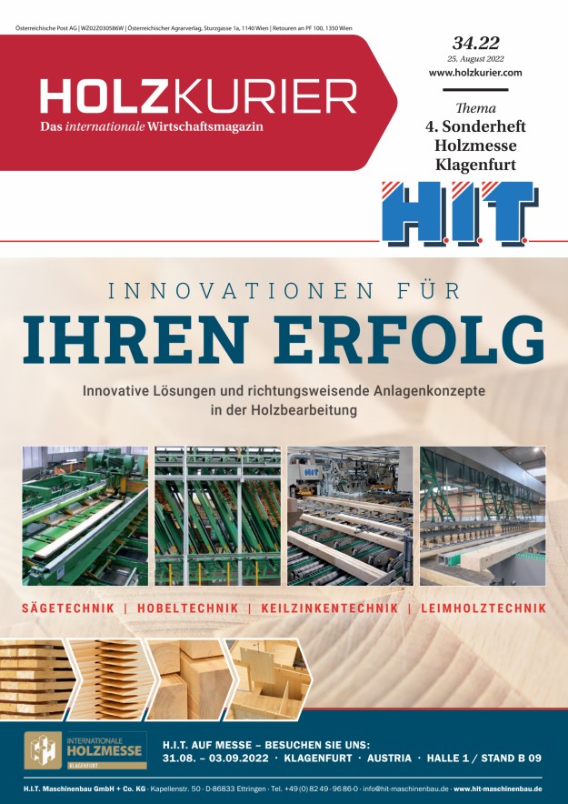 Holzkurier Digital Nr. 34.2022