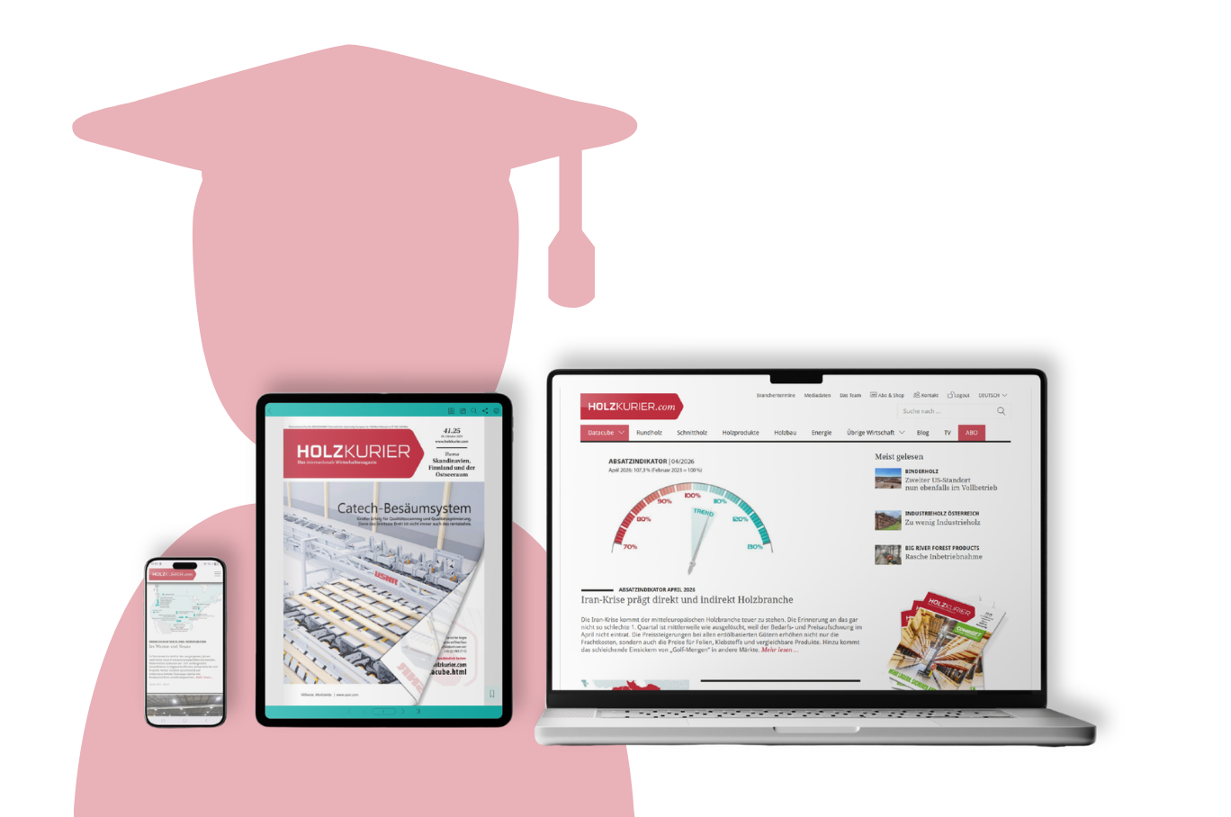 Holzkurier Studenten Holzkurier Studenten