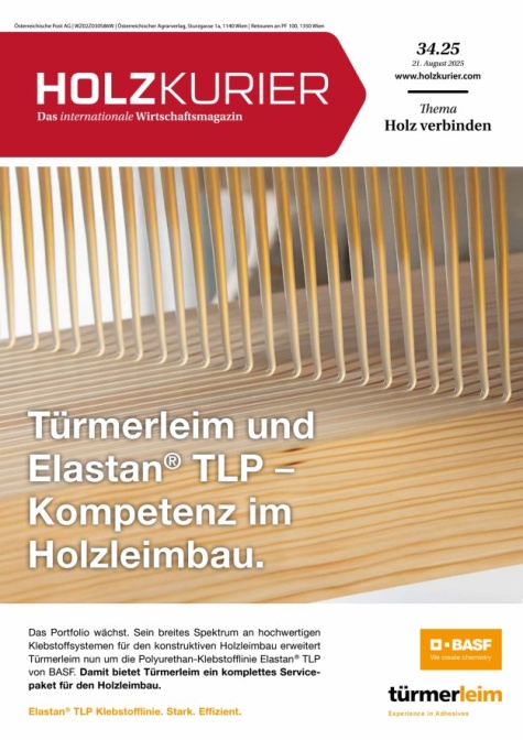 Holzkurier Digital Nr. 34.2025 Holzkurier Digital Nr. 34.2025