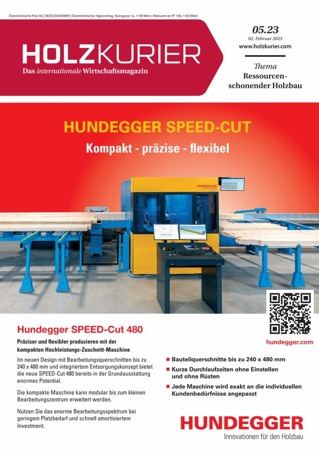 Holzkurier Digital Nr. 05.2023 Holzkurier Digital Nr. 05.2023