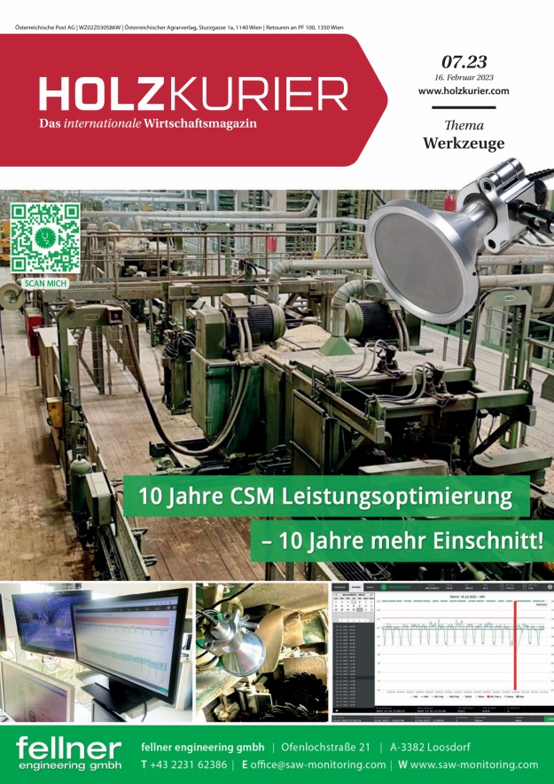 Holzkurier Digital Nr. 07.2023 Holzkurier Digital Nr. 07.2023