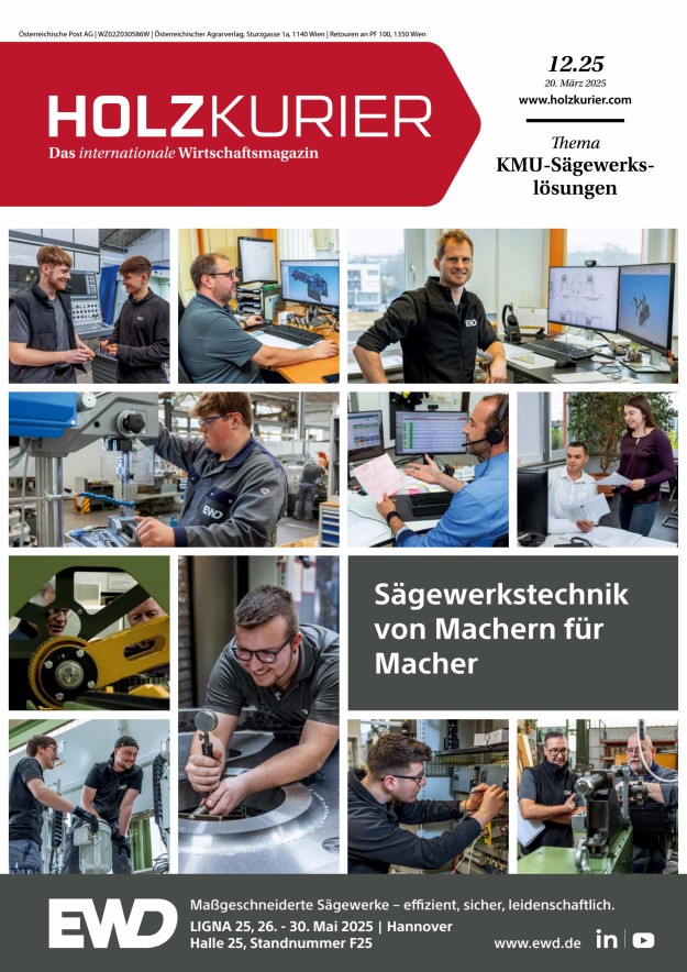 Holzkurier Digital Nr. 12.2025 Holzkurier Digital Nr. 12.2025