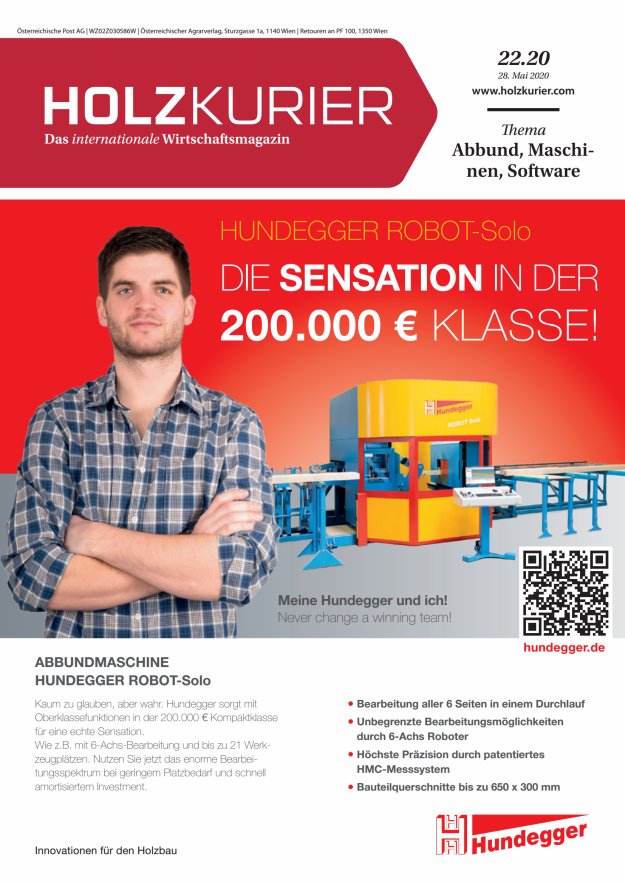 Holzkurier Digital Nr. 22.2020