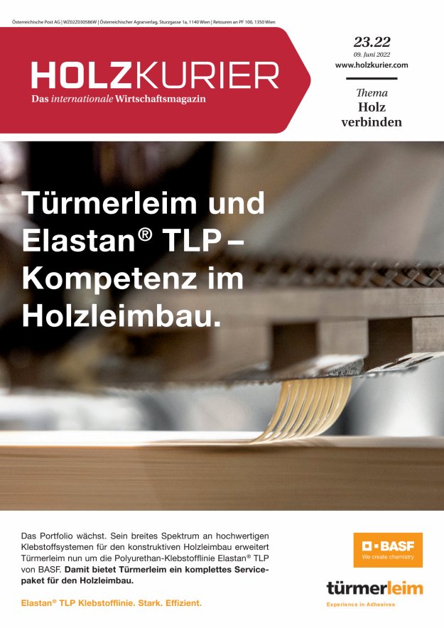Holzkurier Digital Nr. 23.2022 Holzkurier Digital Nr. 23.2022