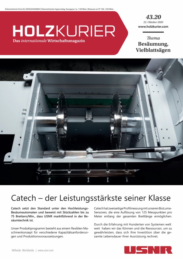 Holzkurier Digital Nr. 43.2020 Holzkurier Digital Nr. 43.2020