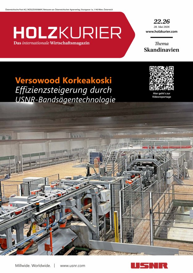 Holzkurier Digital Nr. 22.2026 Holzkurier Digital Nr. 22.2026