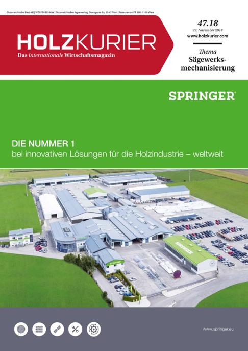 Holzkurier Digital Nr. 47.2018