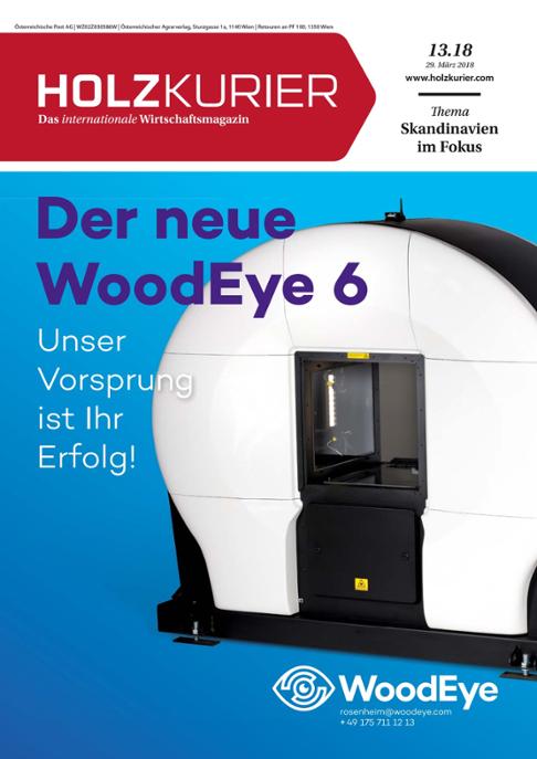 Holzkurier Digital Nr. 13.2018 Holzkurier Digital Nr. 13.2018