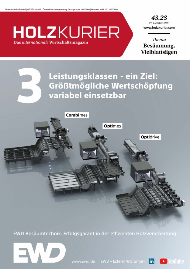 Holzkurier Digital Nr. 43.2023