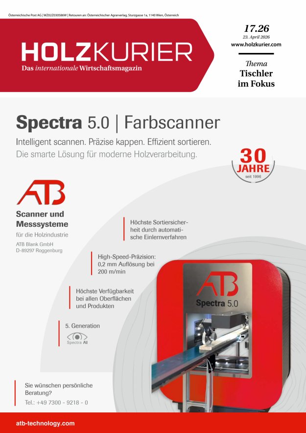 Holzkurier Digital Nr. 17.2026 Holzkurier Digital Nr. 17.2026