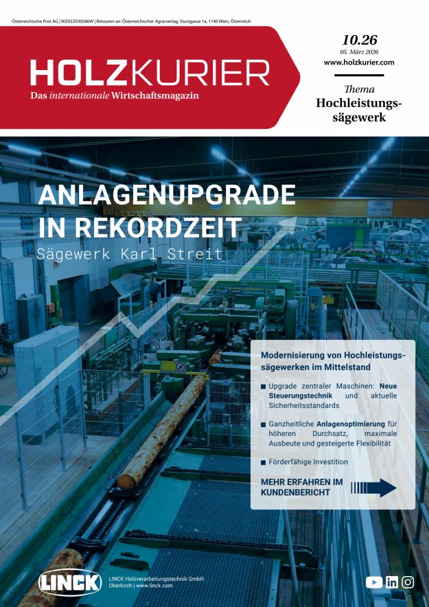 Holzkurier Digital Nr. 10.2026 Holzkurier Digital Nr. 10.2026