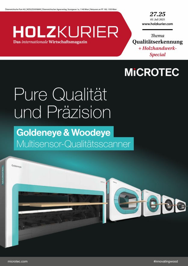 Holzkurier Digital Nr. 27.2025 Holzkurier Digital Nr. 27.2025