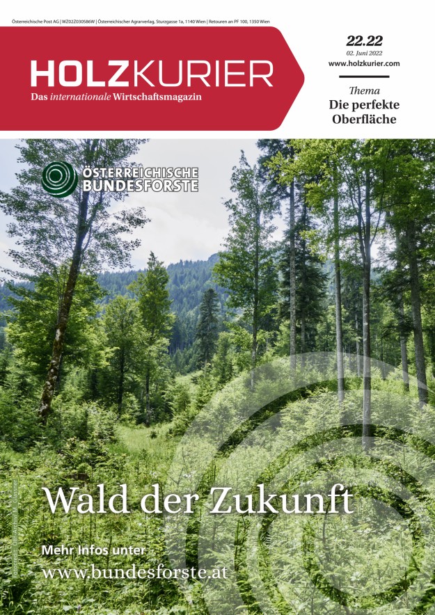 Holzkurier Digital Nr. 22.2022 Holzkurier Digital Nr. 22.2022