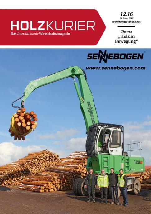 Holzkurier Digital Nr. 12.2016 Holzkurier Digital Nr. 12.2016