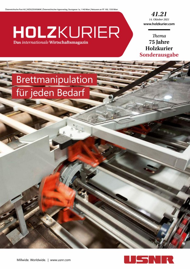 Holzkurier Digital Nr. 41.2021 Holzkurier Digital Nr. 41.2021