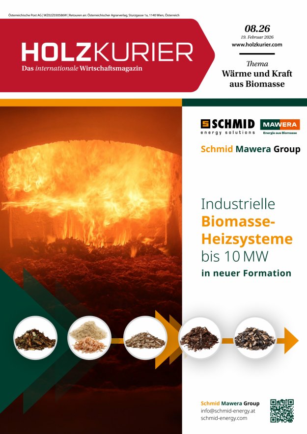 Holzkurier Digital Nr. 08.2026 Holzkurier Digital Nr. 08.2026