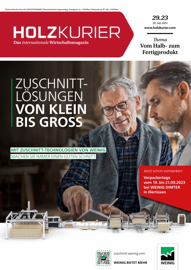 Holzkurier Digital Nr. 29.2023