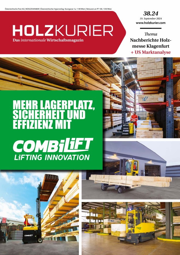 Holzkurier Digital Nr. 38.2024 Holzkurier Digital Nr. 38.2024