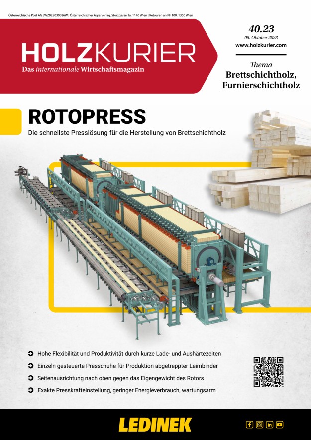 Holzkurier Digital Nr. 40.2023
